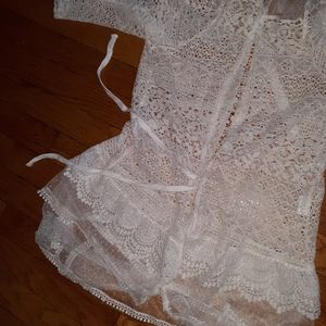 Shawl Kimono cover up